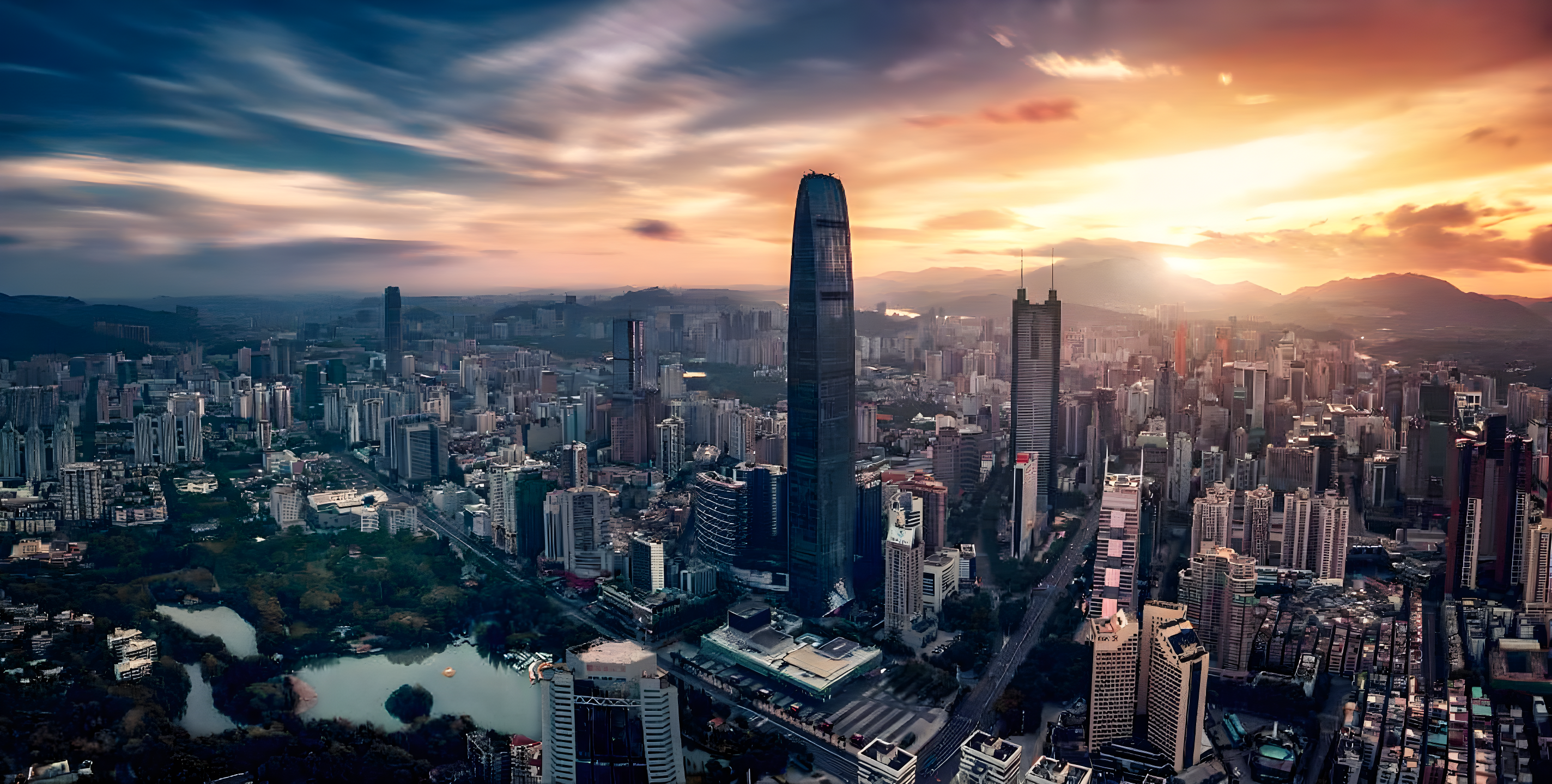 榆漫居·高空城景Service Apartment(深圳东门步行街万象城店)