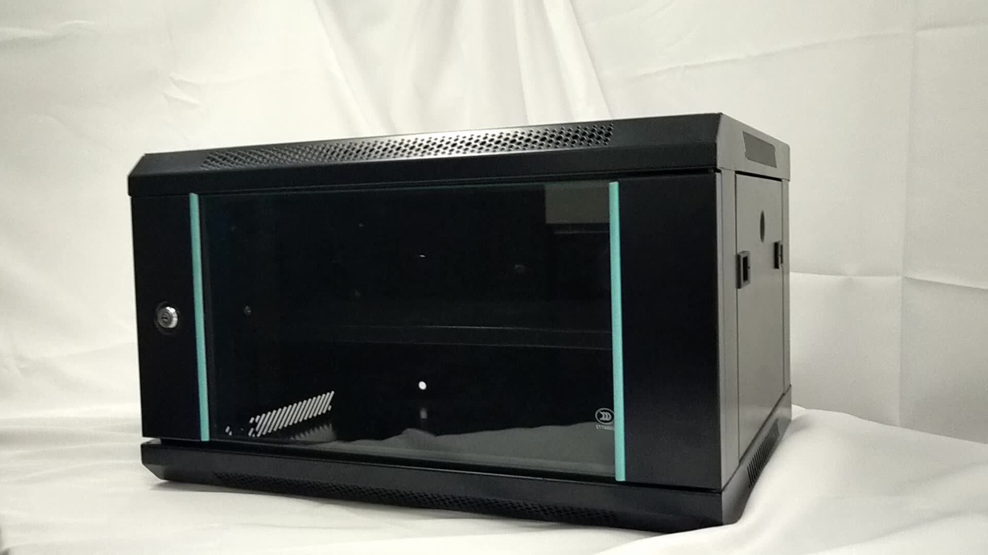 19 Inch Rack Floor Standing 42u Server Rack Enclosure Ip55