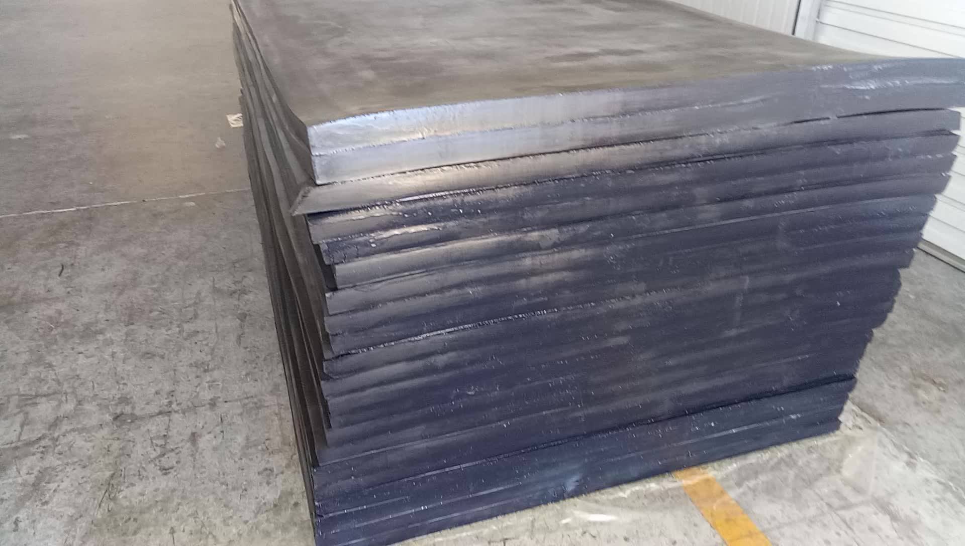 Jianbo Wholesale 4mm Neoprene Rubber Sheets Laminated With Fabric Black