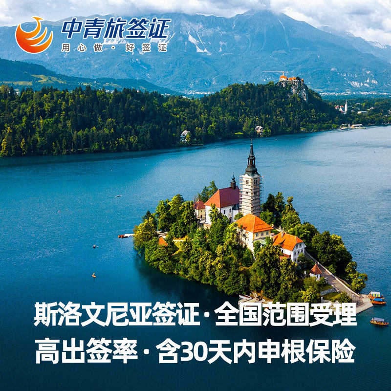 (Middle Youth Brigade) Slovenian Visa Personal Tourism Business Schengen