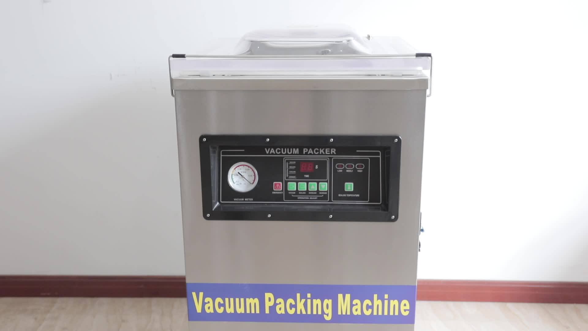 Dz400/2sb Double Chamber Automatic Food Vacuum Packing Machines Buy