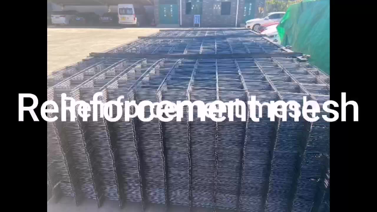 150x150 Reinforcing Galvanized Welded Wire Mesh Panels / Dog Kennel