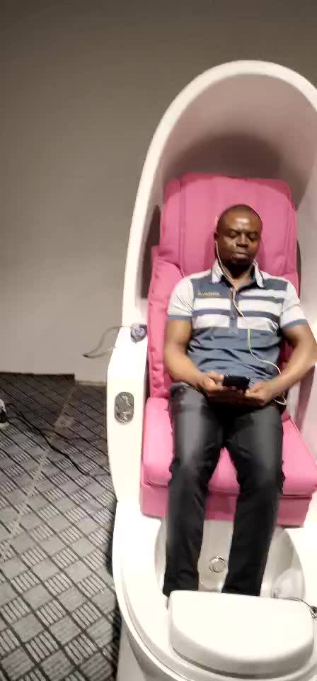 Newest Egg Shape Foot Massage Pedicure Chair Pedicure Spa Chair For ...