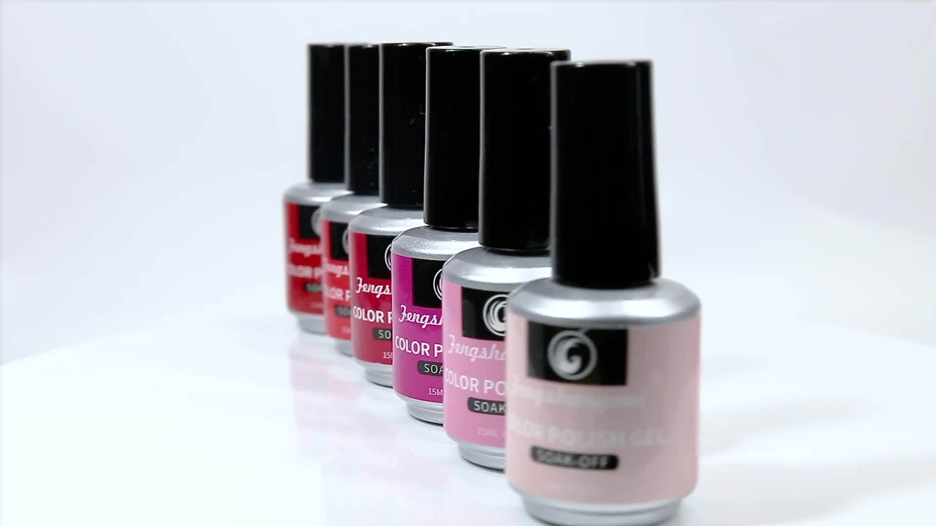 Fengshangmei Brand New Package High Quality One Step Gel Polish