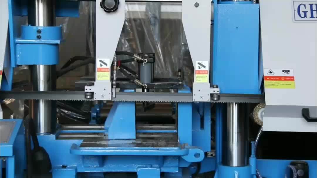 Cnc Band Saw Ghs4250 German Band Saw Manufacturers Automatic Band Saw