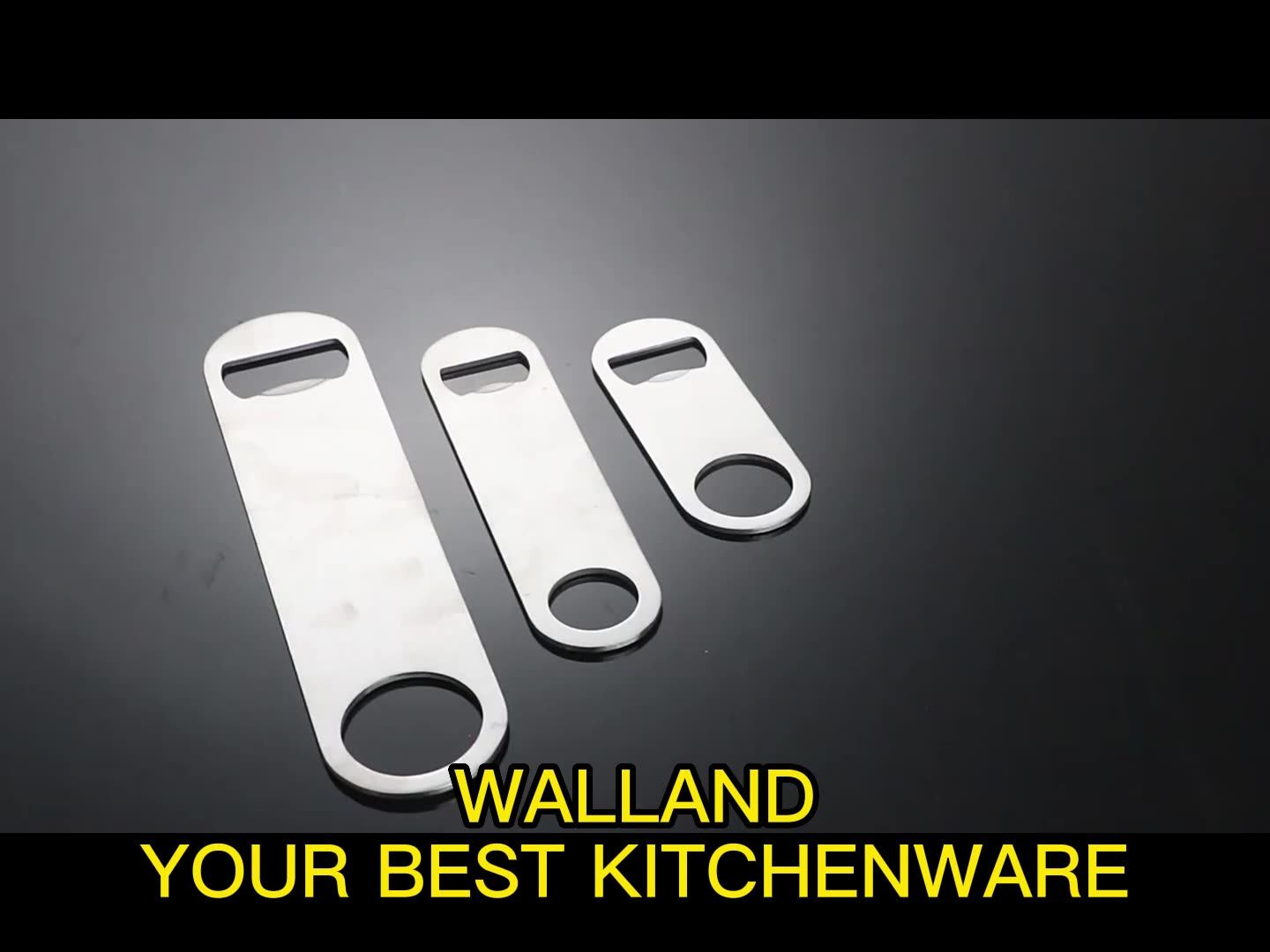 China Manufacturers Supply Stainless Steel Beer Opener Abs New