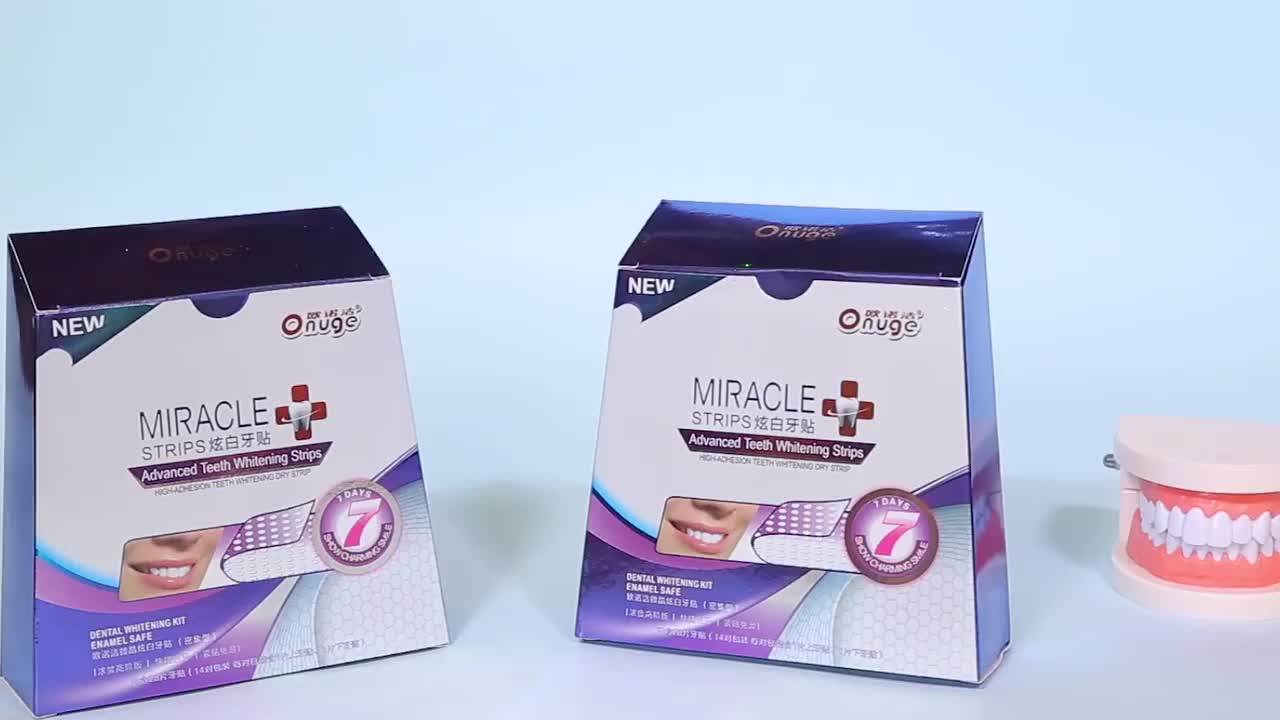 Wholesale Dental Bleaching Dry Whitening Strips Product ...