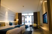 Sanya Runde Wetland Park Hotel Deluxe View Twin Room