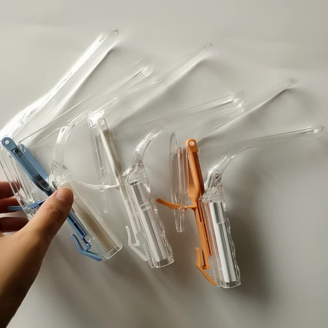Sterile Plastic Vaginal Speculum With Light Source Buy Disposable