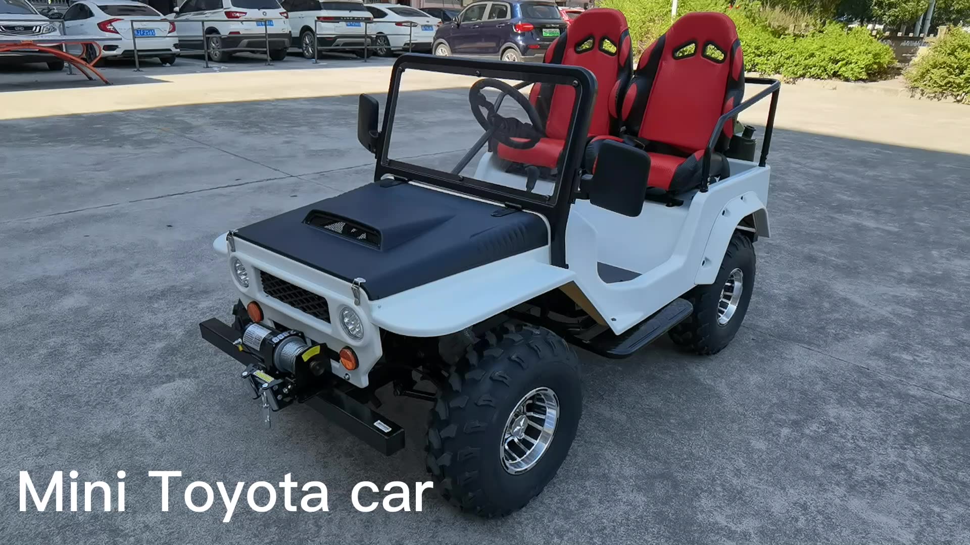 Mini Jeep Willys 150 cc