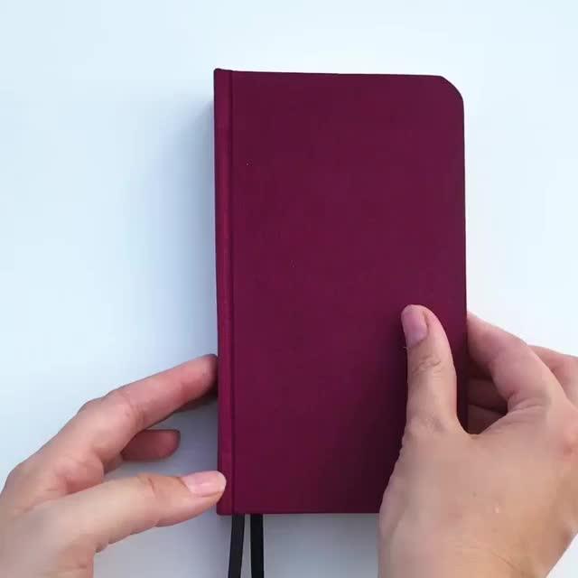 Classical A5 Elastic Band Paper Notebook With Belly Band Buy Paper