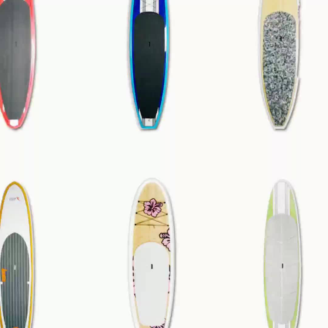 Wholesale Oem Epoxy Fiberglass Surfboards Epoxy Cheap Popular Shape