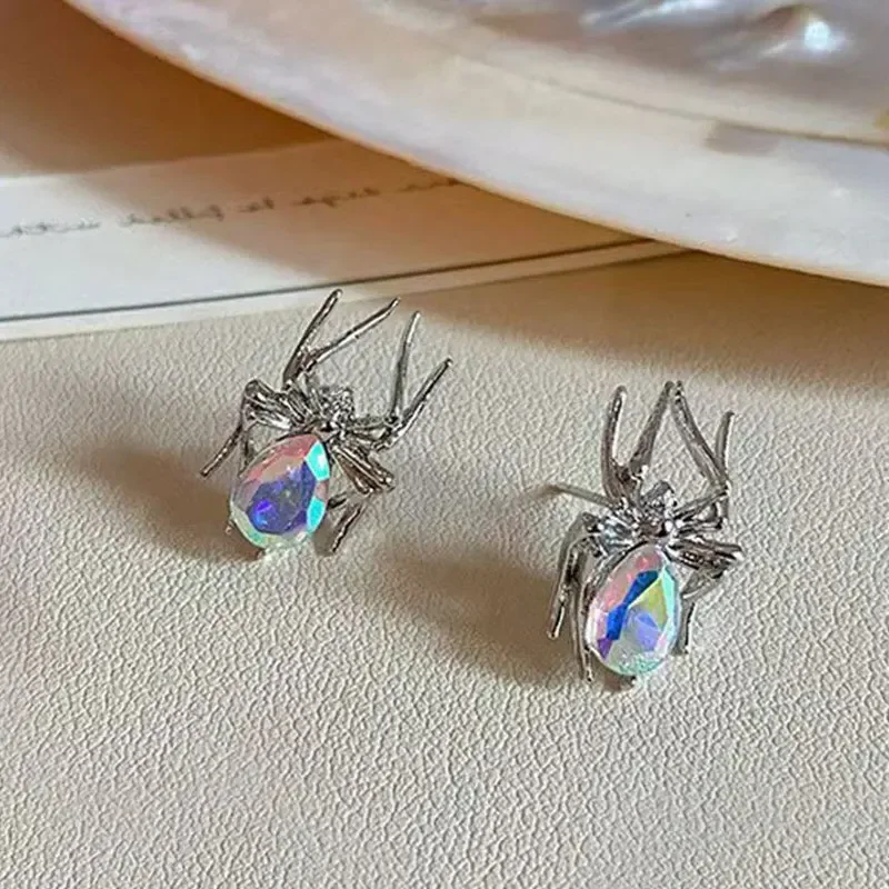 Earrings, fashionable accessory, light luxury style, silver 925 sample