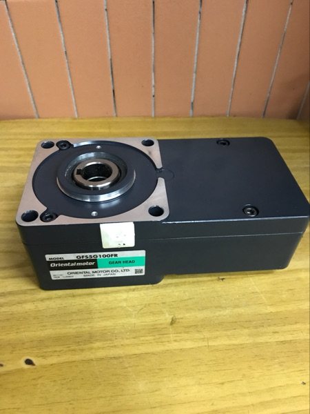 Japan Oriental Motor GFS5G100FR Brushless Motor Hollow Reducer Dismantling Spot