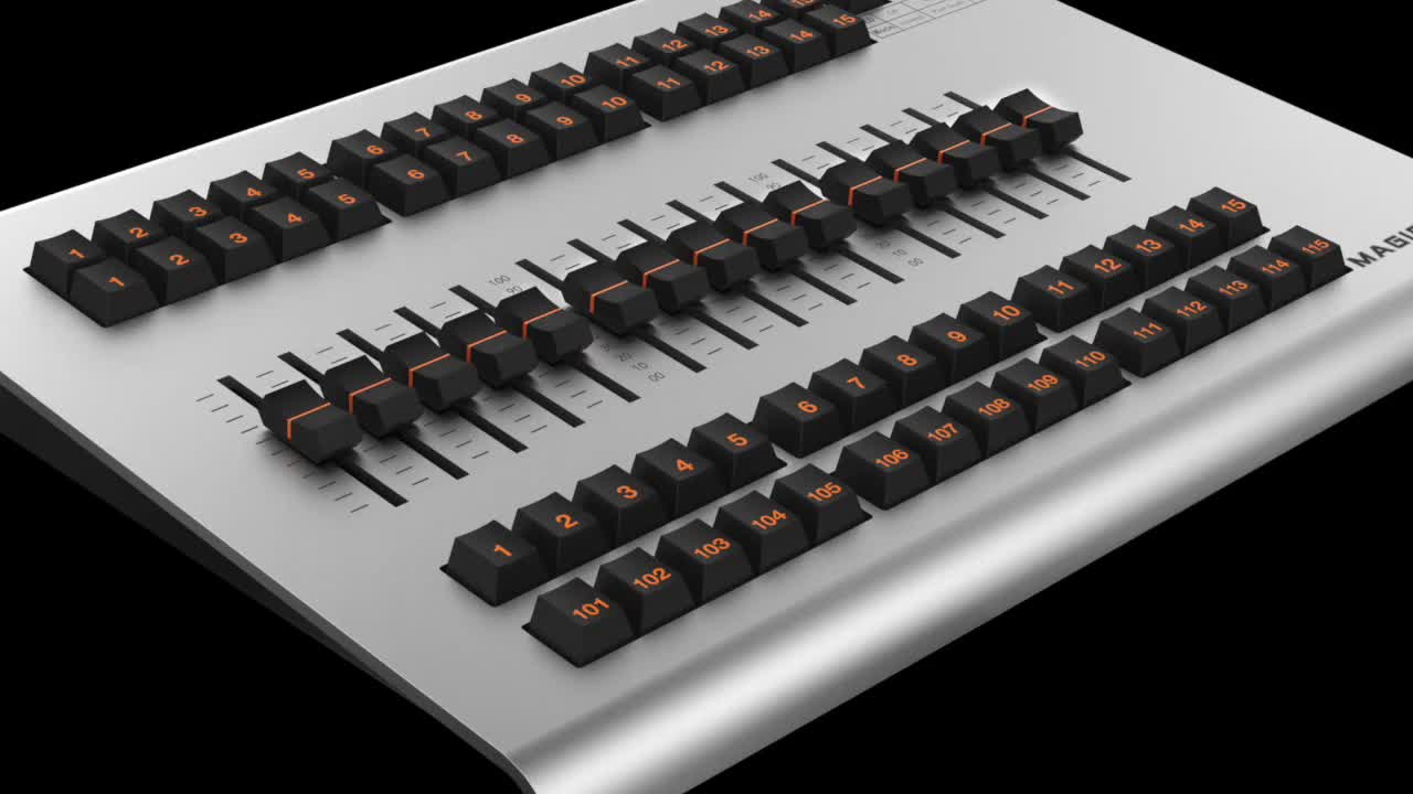 DMX Lighting Ma2 Fader Wing for Stage Lighting Control