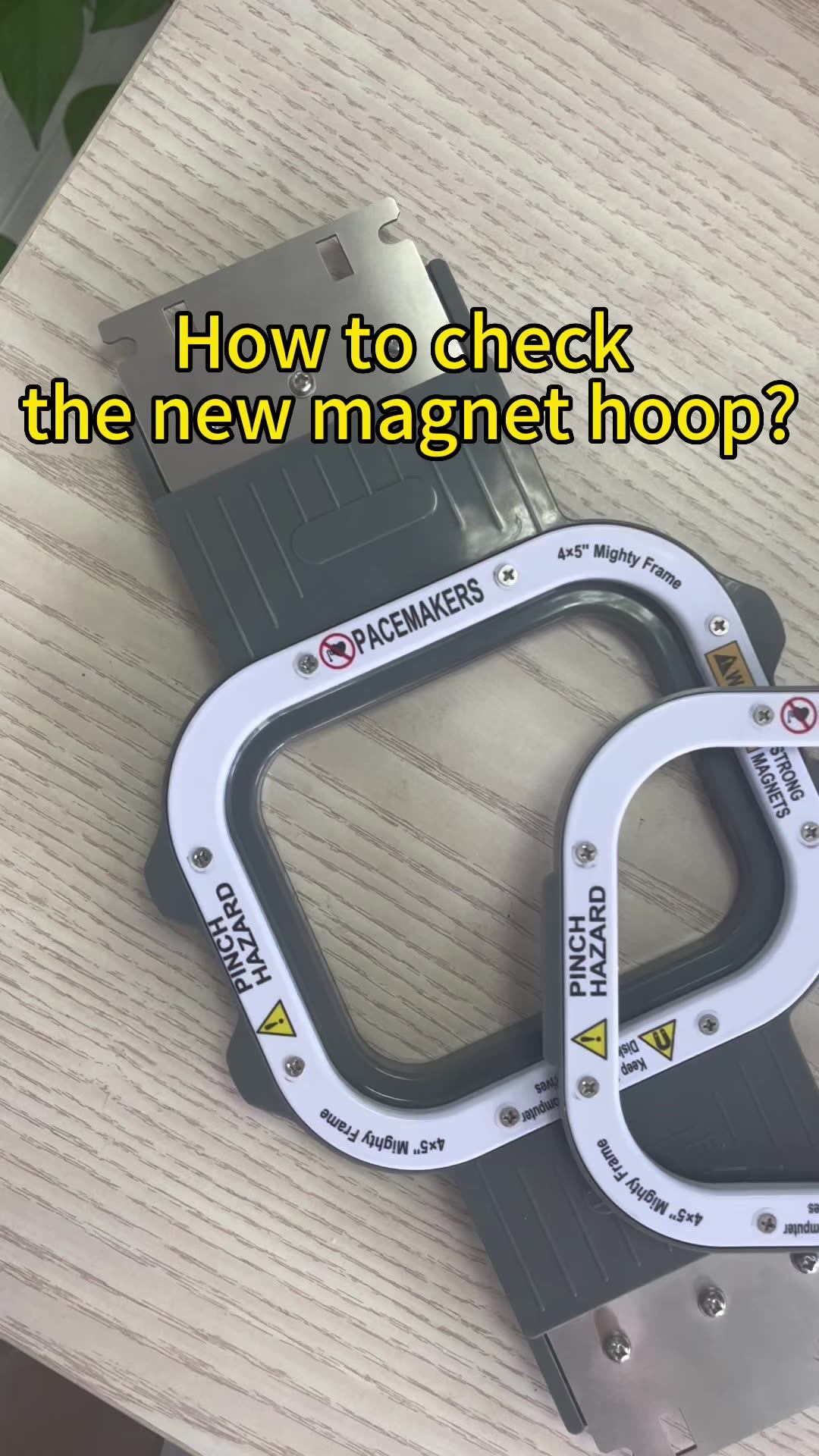 Revhon New Professional Embroidery Machine Parts Hoop For