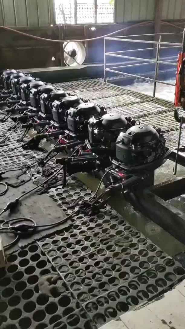 Hot Sale Yamaha Boat Engine Ship Outboard Motors 40hp 2 Stroke Gasoline ...