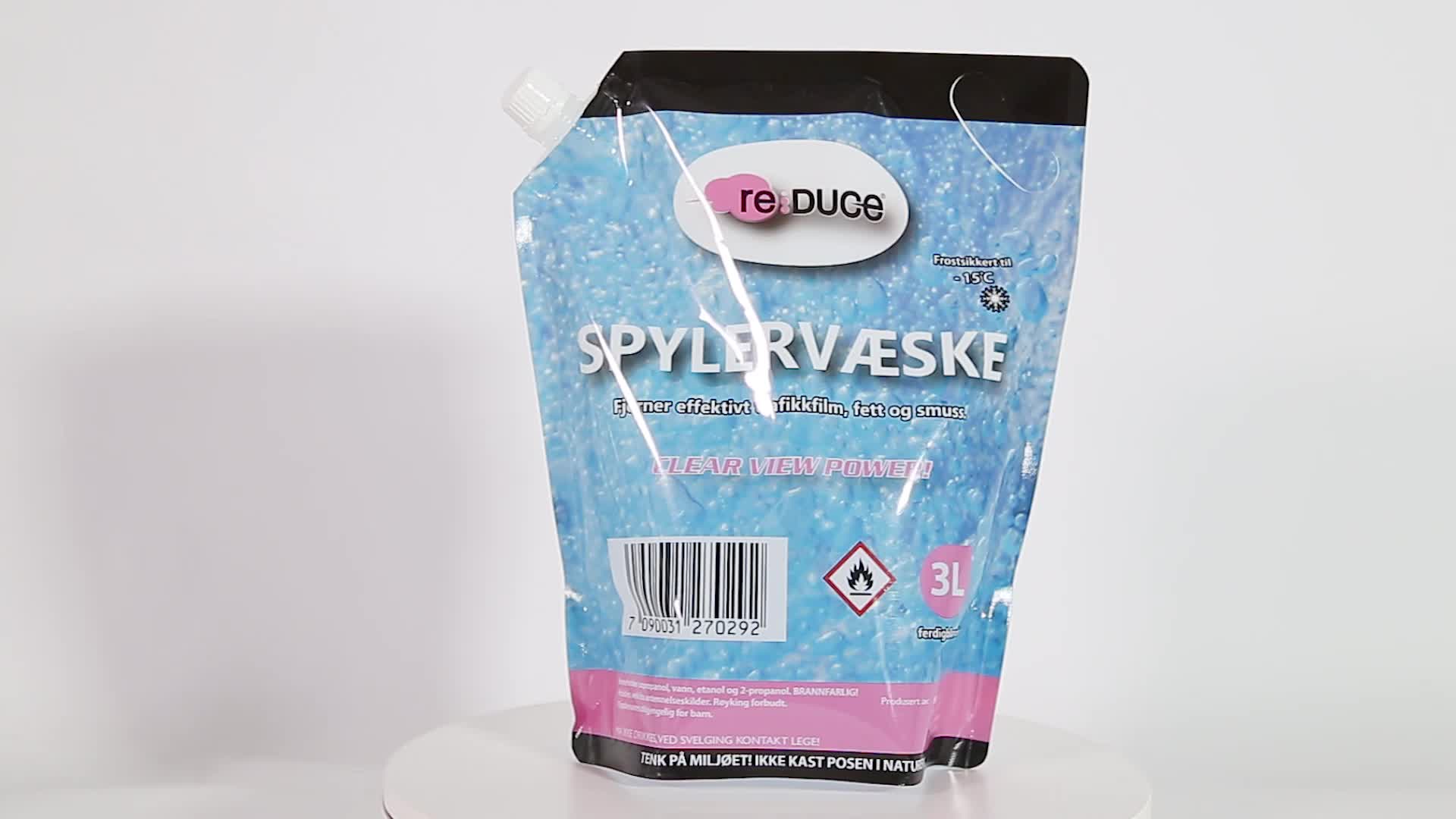 10l 5l 3l Custom Stand Up Water Pouch With Spout,Drinking Water Plastic