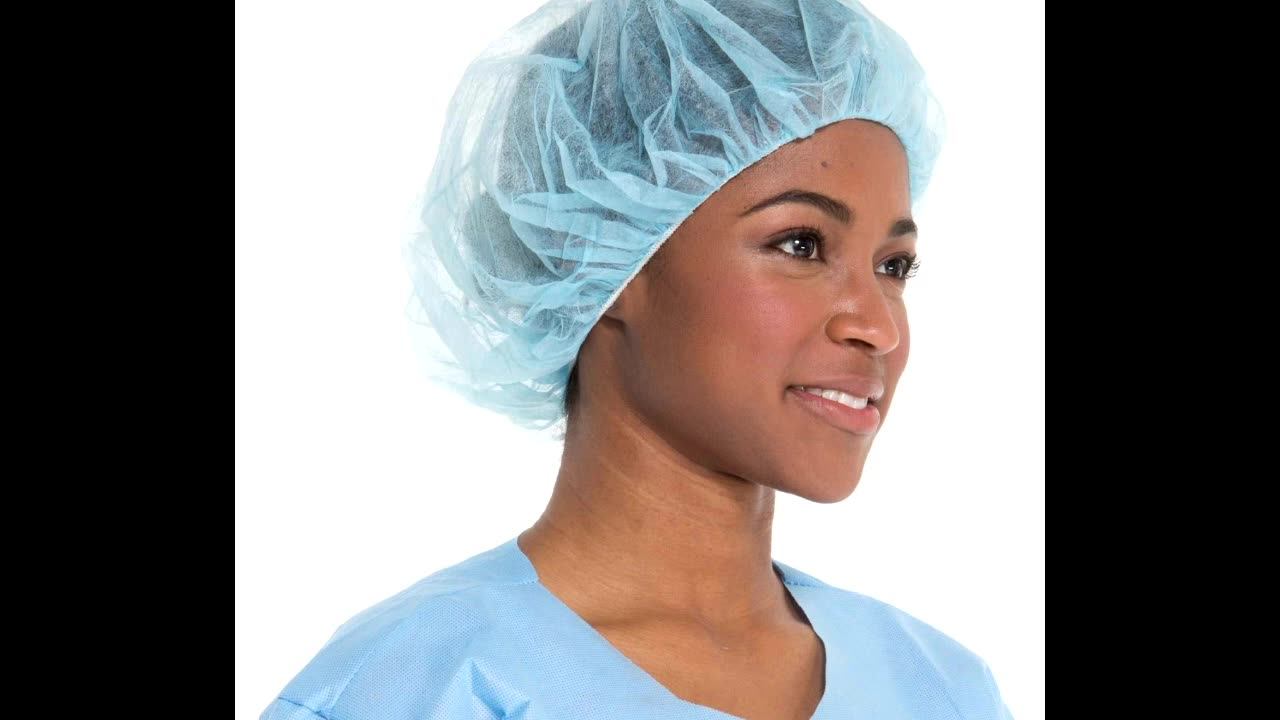 Bc460 Automatic Ultrasonic Non Woven Bouffant Cap Making Machine