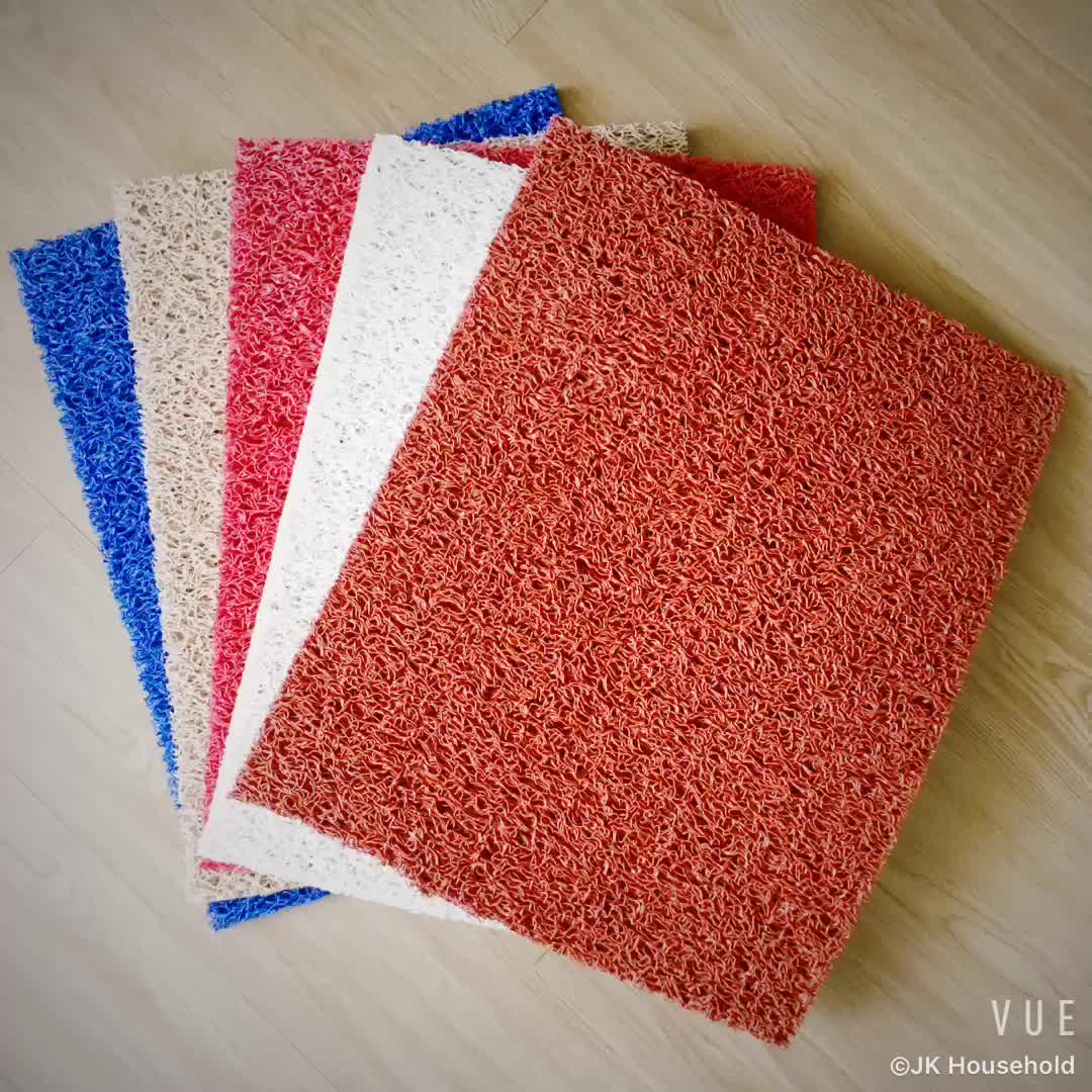 Quality Dedust Pvc Vinyl Loop Coil Entrance Door Carpet Mat Buy Coil