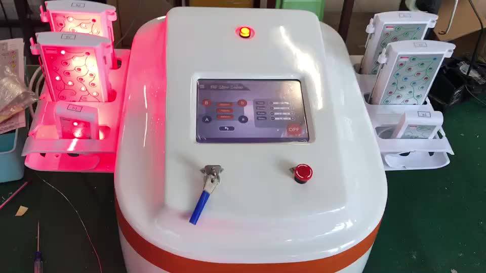 Lipo Light Laser 650nm 780nm 940nm Led Lipolysis Liposuction Buy Lipo