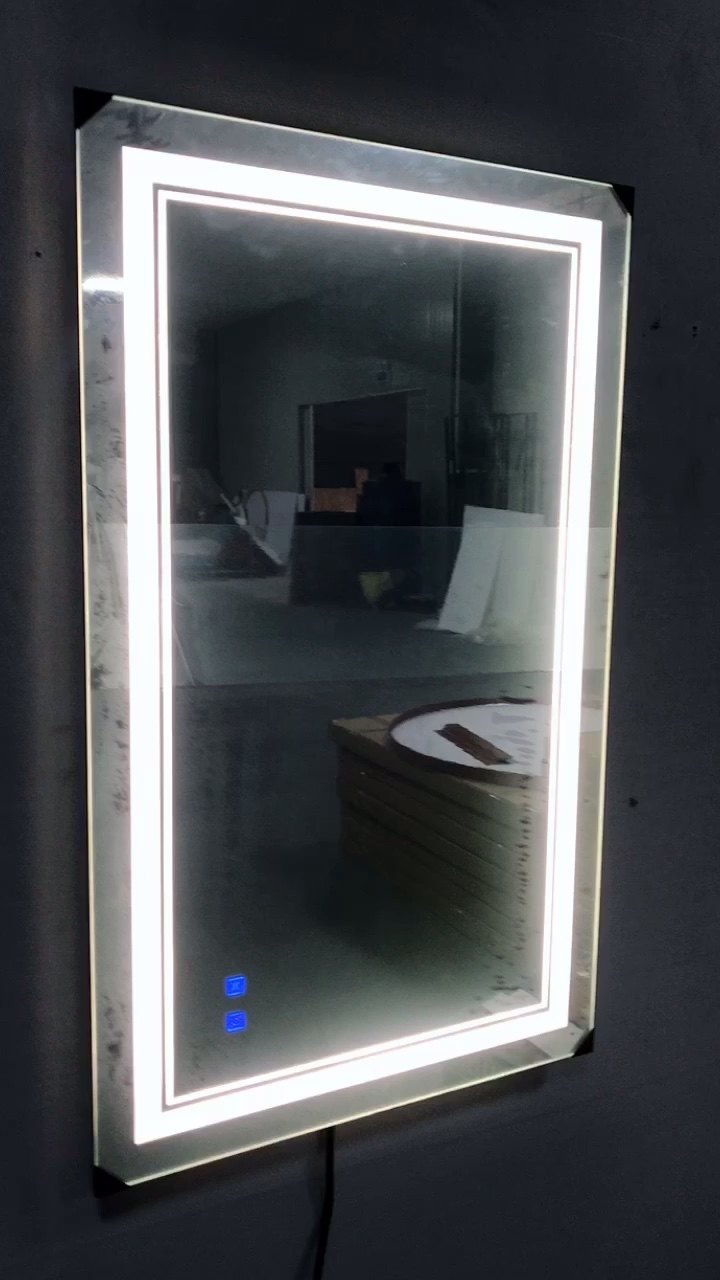 Salon/hospitality Backlit Beauty Magnifying Lighted Mirror Led Bath