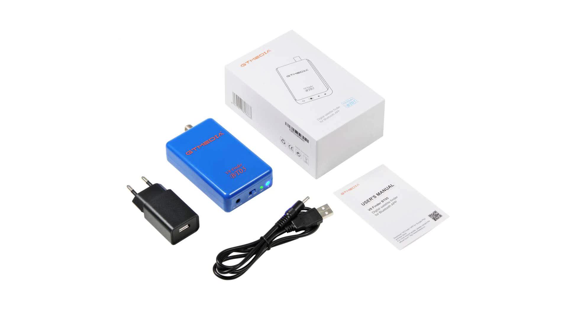 New Arrival Gtmedia V8 Finder Bt05 Easy Satellite Finder Pictures And