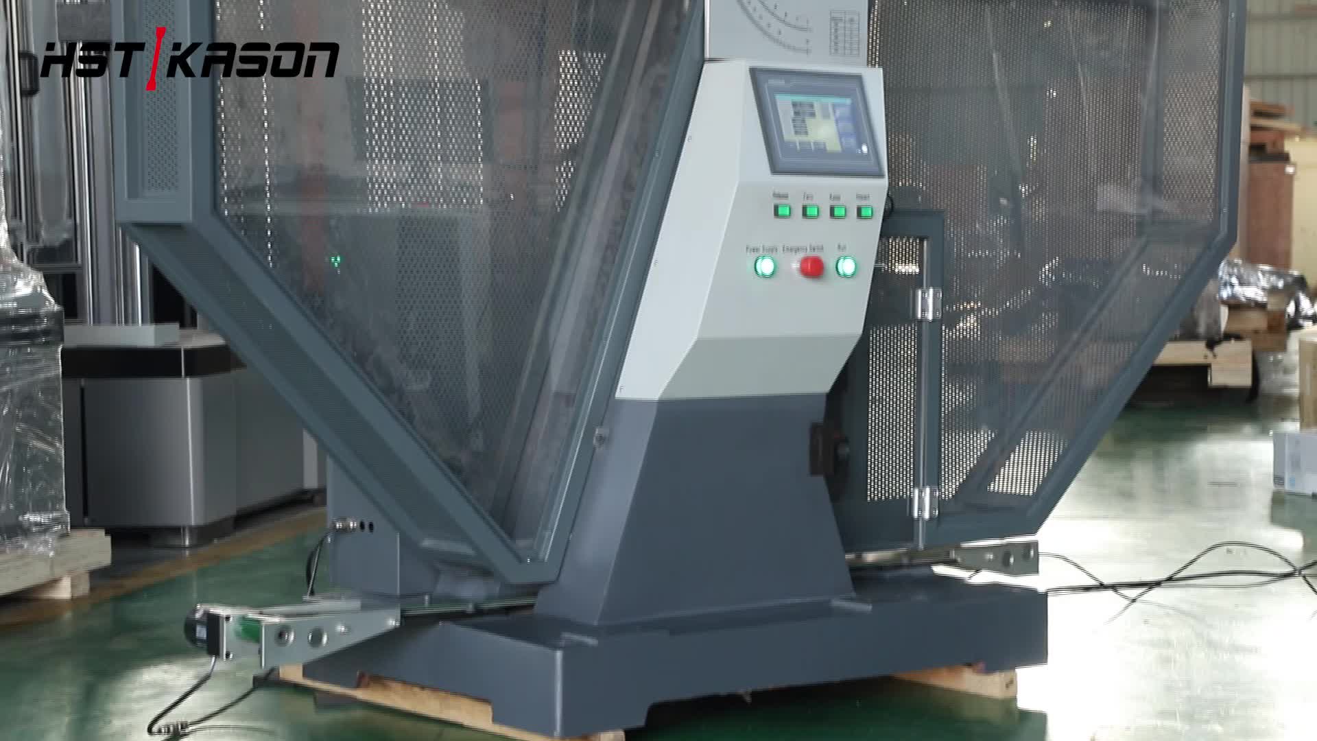 Full Automatic Astm Izod Impact Testing Machine Charpy Impact Testing