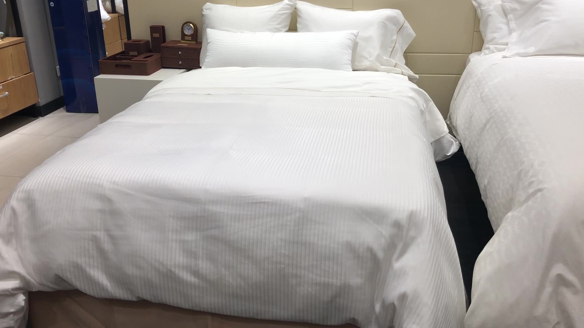 Eliya 200tc1000tc Commercial Luxury Super King Size Bedding Sheets Set