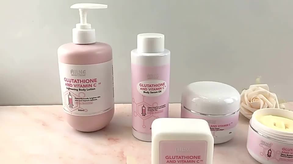 Skincare Set Whitening Butter Body Cream Firming Body Oil Lightening