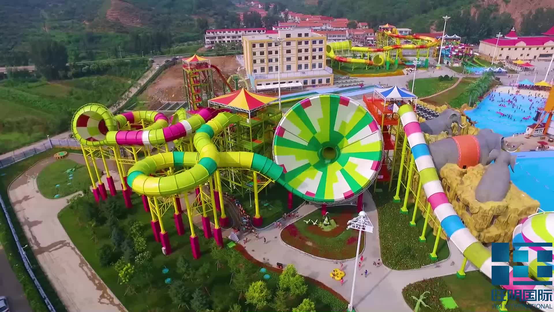 Aqua Slide Supplier Tourbillion Water Slide For Commercial Water Park Buy Commercial Water