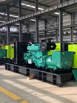 Weifang 495 4100 4102 Diesel Engine Parts Silencer 30KW Generator Set Silencer Chimney