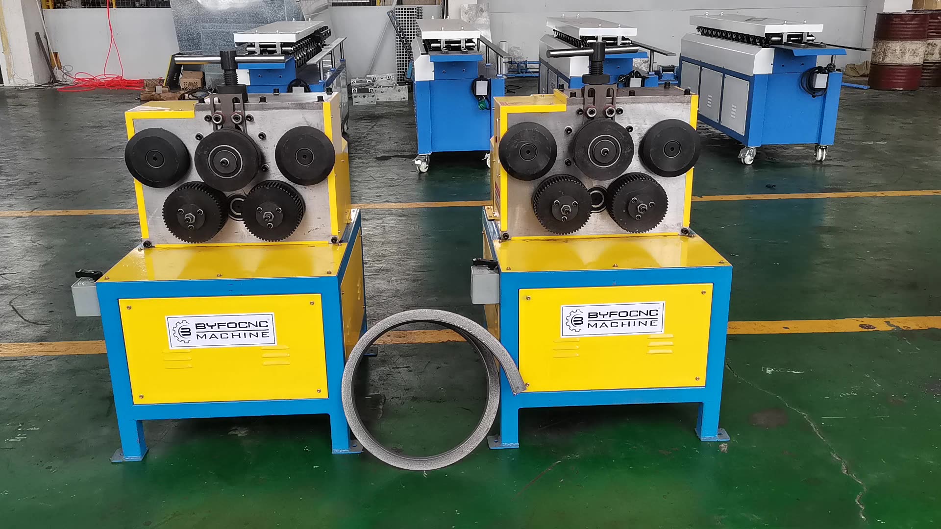 Angle Iron Roll Benders,Round Section Bar Bending Machine,Angle Round
