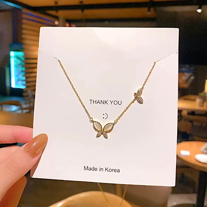 贝母材质甚么因这个适合做轻奢项链。