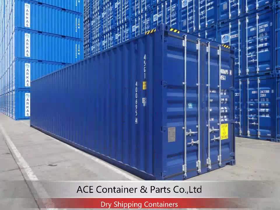Brand New Iso 10ft 20ft 40ft Shipping Container Manufacturer Buy Shipping Container