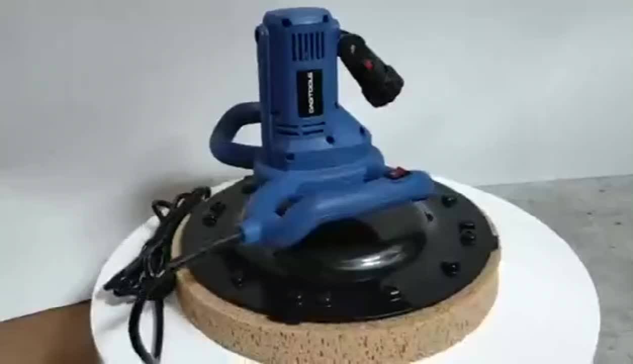 Suitable Wall And Floor Electric Portable Plaster Smoothing Machine