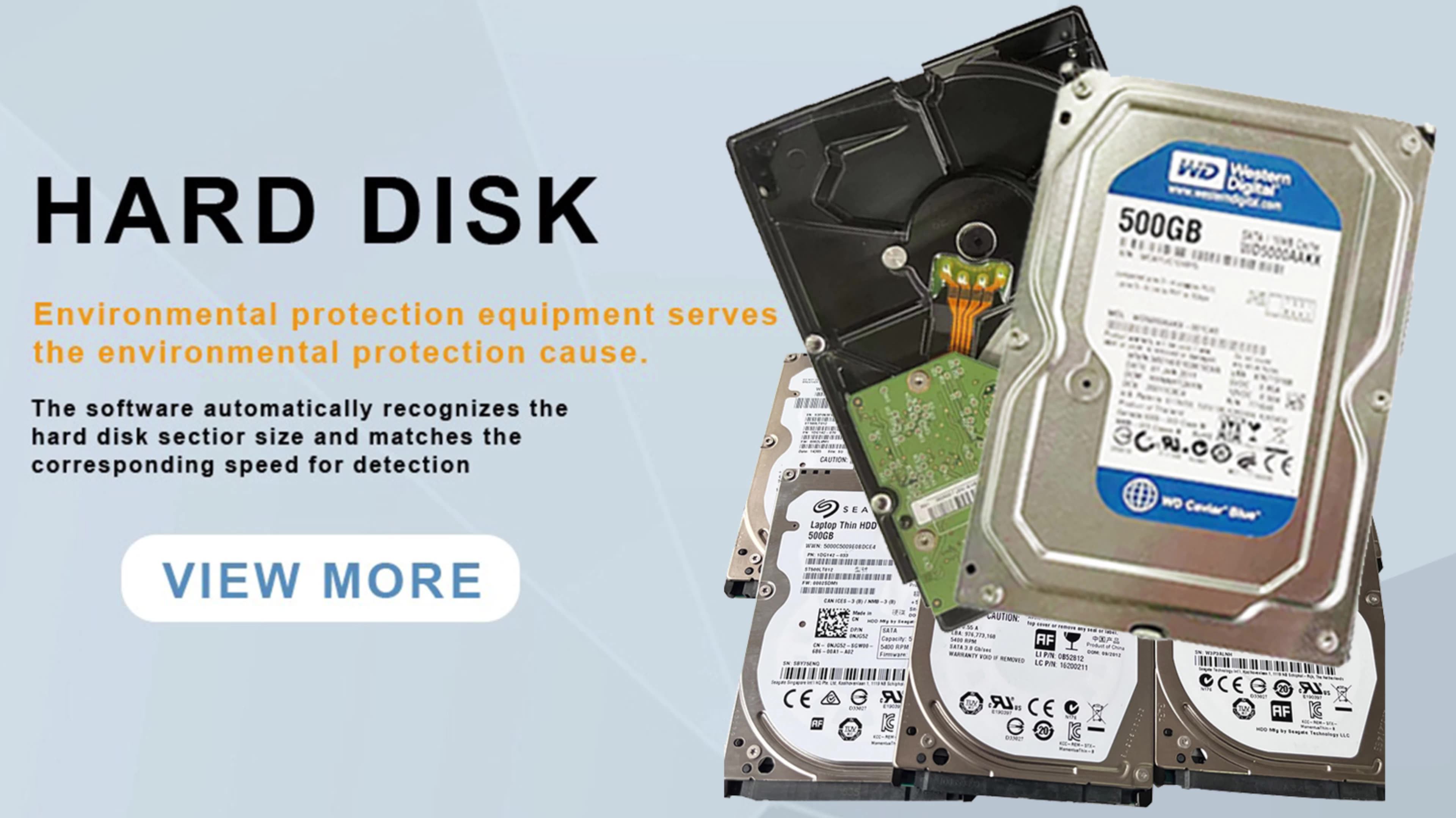 Cheap Used New Original Hard Disk Hdd 3.5 Inch 500gb 1tb 2tb 4tb