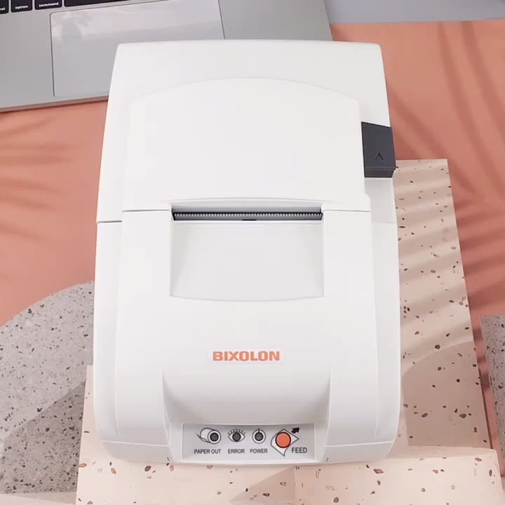 Bixolon Srp275iii Dot Matrix Receipt Rs232 Label Barcode Printer 3