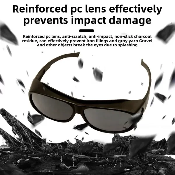 Welder anti-laser glasses anti-glare UV arc welding argon arc welding labor protection goggles welding glasses