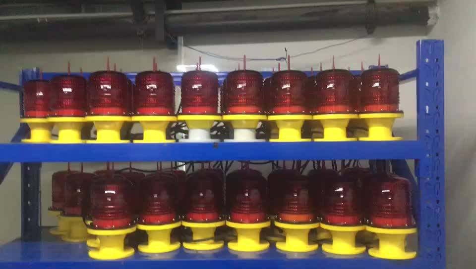 Icao Low Intensity Red Led Aircraft Warning Light /obstruction Lights