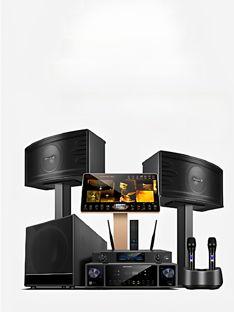Tobage Family Ktv Audio Set Complete Home Karaoke Singing Machine Combination Speaker Integrated Karaoke Machine