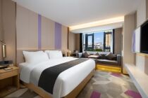 Lavande Hotel Sanya Sanya Bay Jiefang Road Golden Road Branch Business King Room