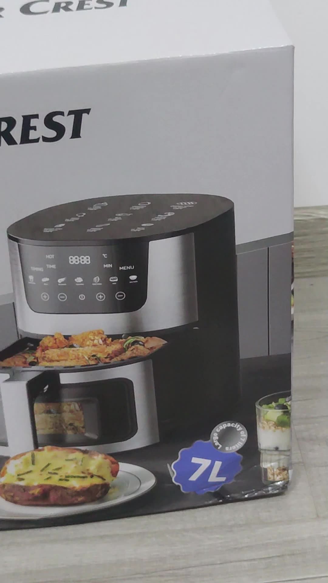 Stainless Steel 4.5l 6l 8l 12l Consumer Reports Best Hot Mini Rack