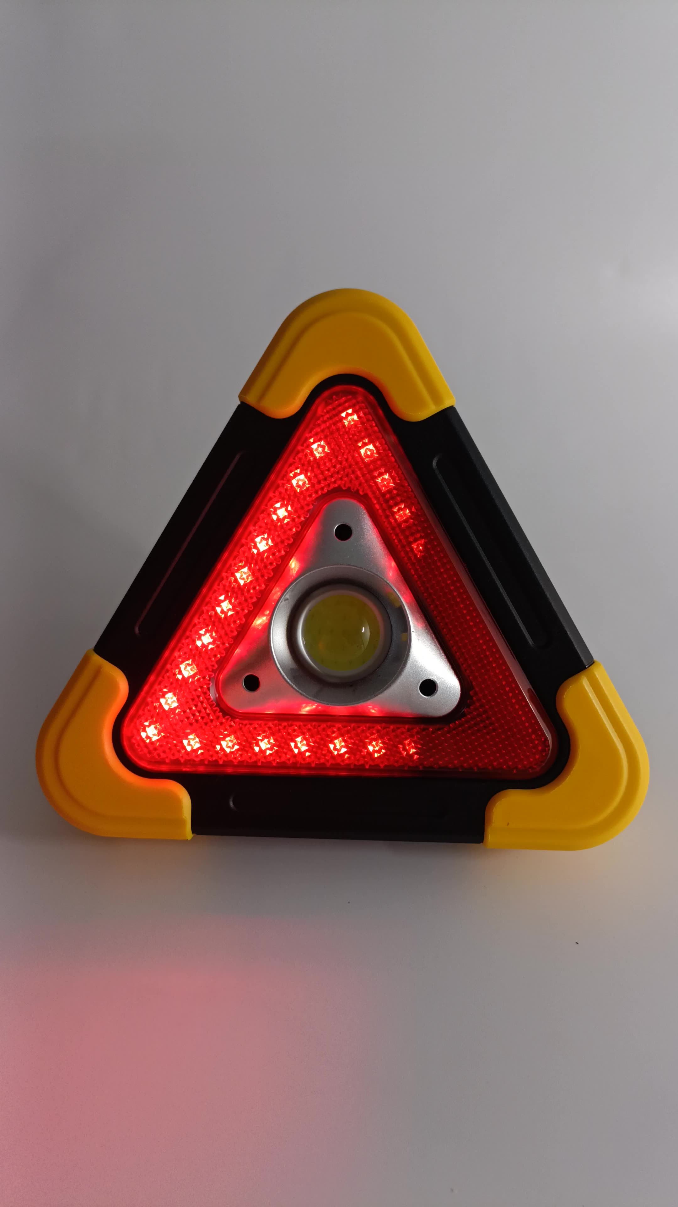 Led Triangle Warning Light Traffic Warning Triangle Safety Light