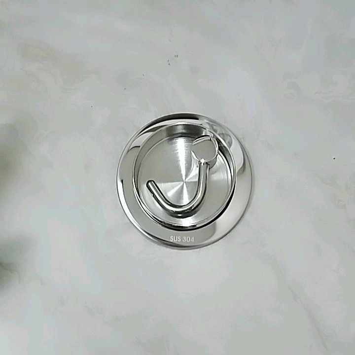 304 Stainless Steel Bath Towel Hook Sus304 Wall Mounted Porch Door