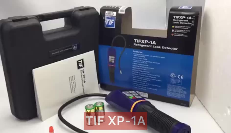 Xp1a Portable R134a R22 Refrigerant Gas Leak And Halogen Gas Leak
