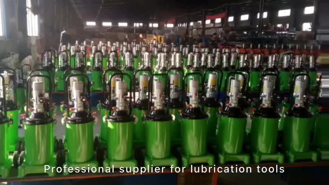 Pneumatic Grease Pump/air Operated Grease Lubrication Systems For