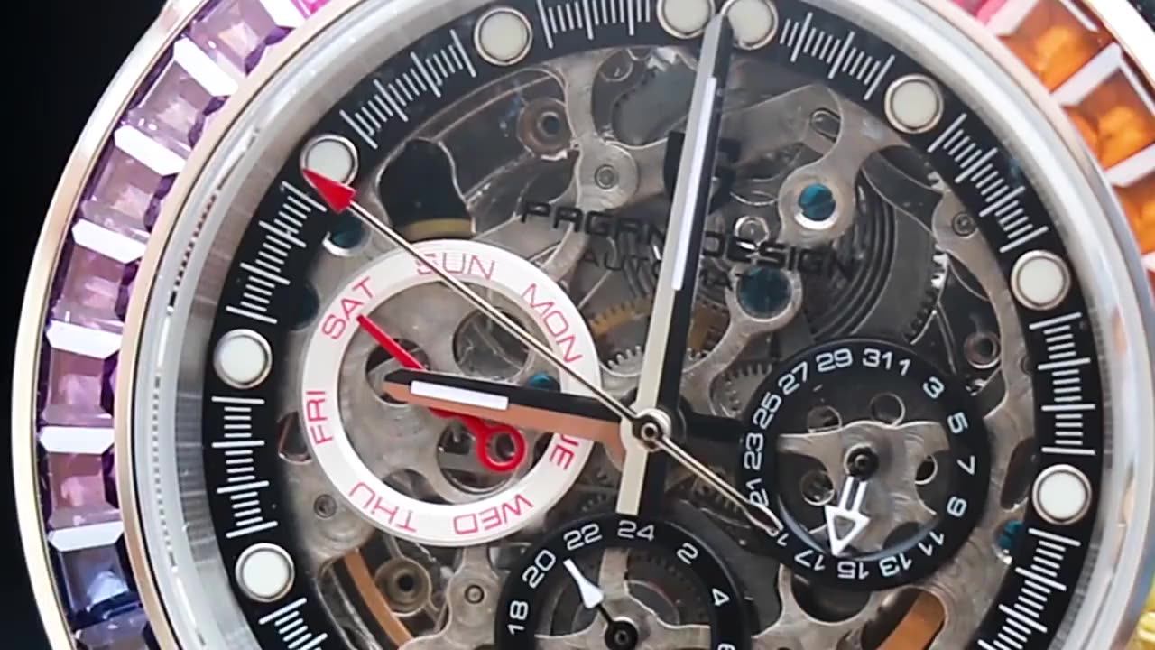 2021 PAGANI DESIGN Mens Watches Top Brand Luxury Watch Men Military Sport  Mechanical Watch Men 100 Waterproof Watch For Men+Box|Sports Watches| -  AliExpress