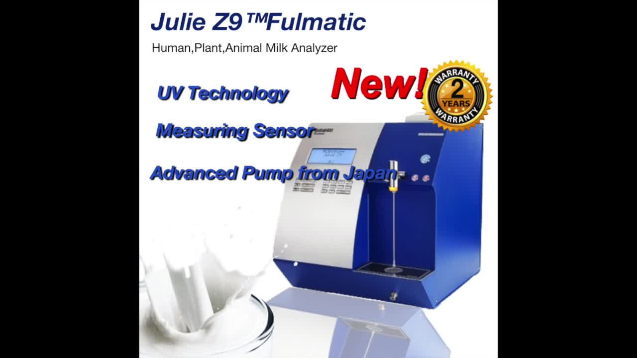Julie Z9 Human /animal /plant / Pasteurized Milk Ph Test Automatic Milk Analyzer Buy Ph