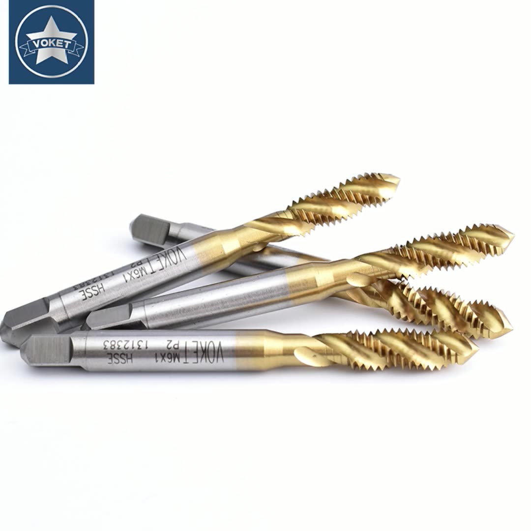 Waltetap 1 Set Hss Ulir Kiri Tap Die Set Tangan Tap Dan Threading
